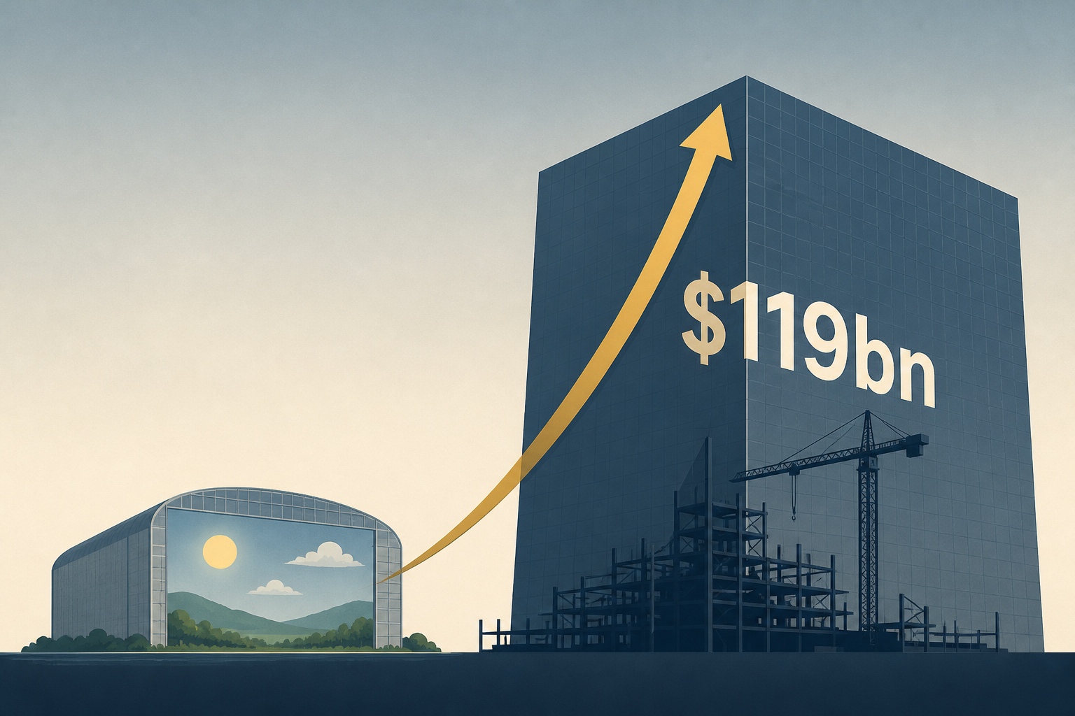 World's largest building with own weather set to be dwarfed by $119bn Texas megastructure