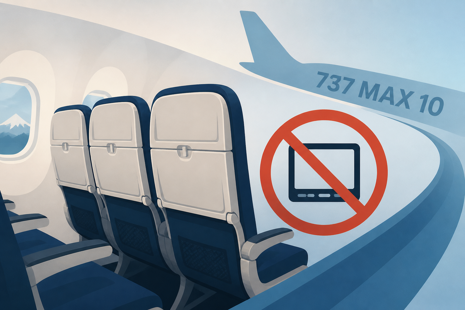 Mistake? Alaska Airlines’ New 737 MAX 10 Leaves Economy Class Without Seatback Screens