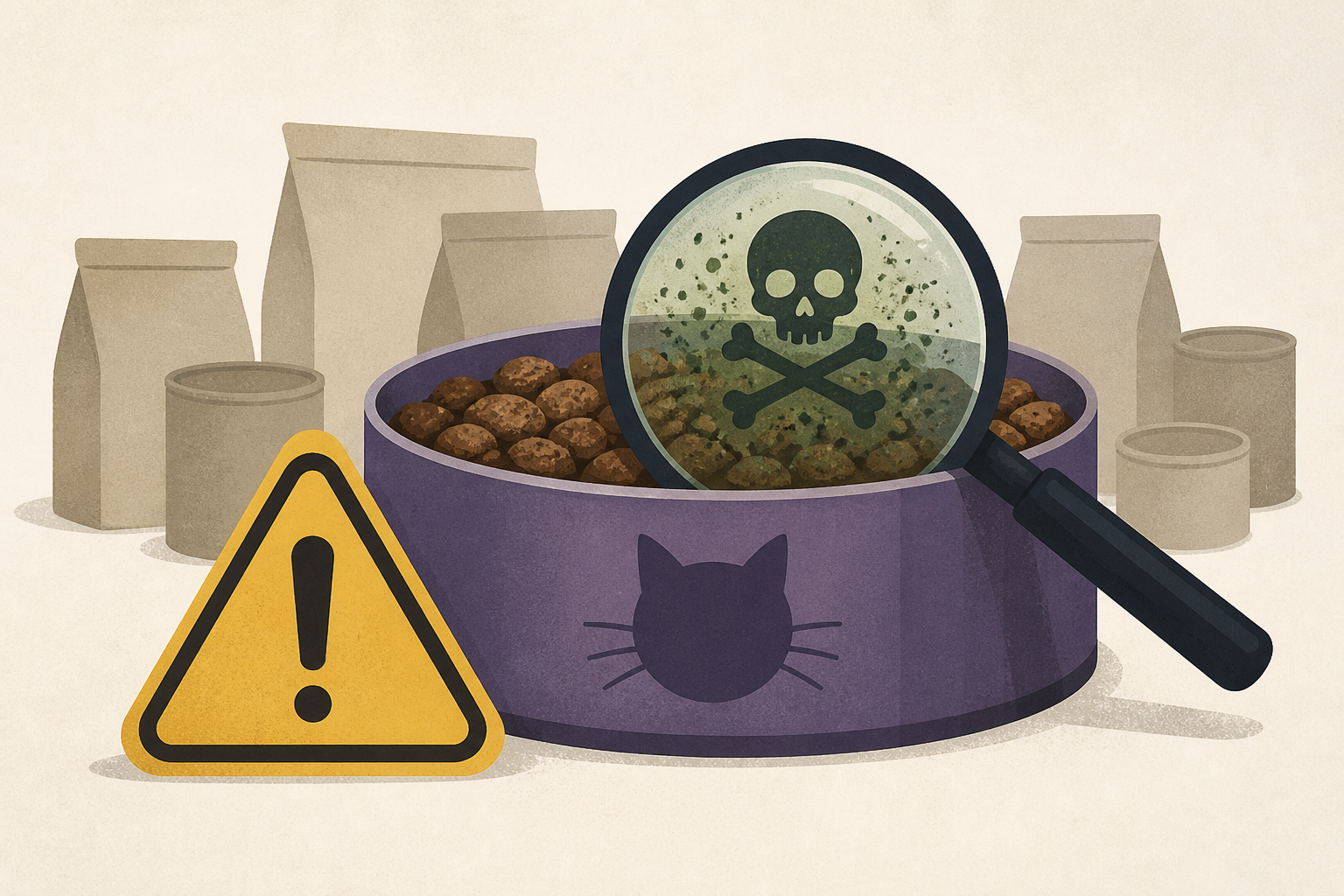 Cat food investigation finds toxic contaminants across nearly all brands