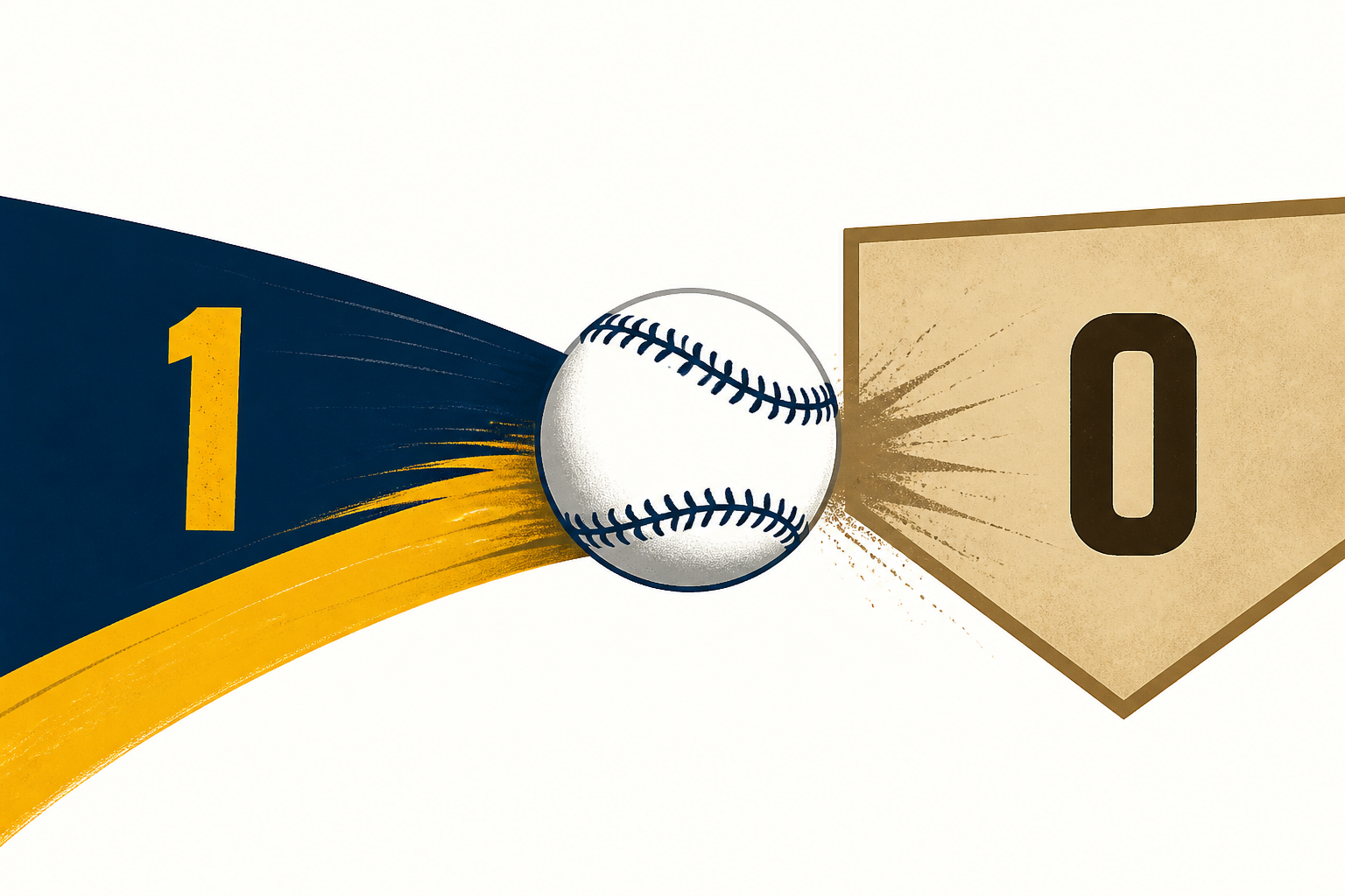 Brewers score vs Padres in Game 1 of NLDS playoffs