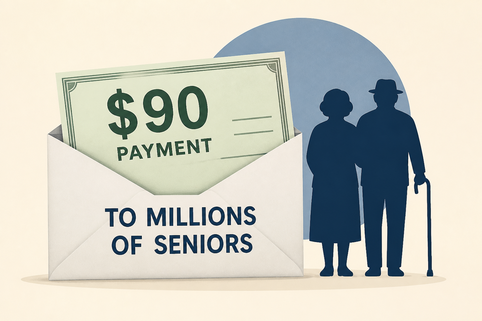 Trump announces plan to send $90 payments to millions of seniors