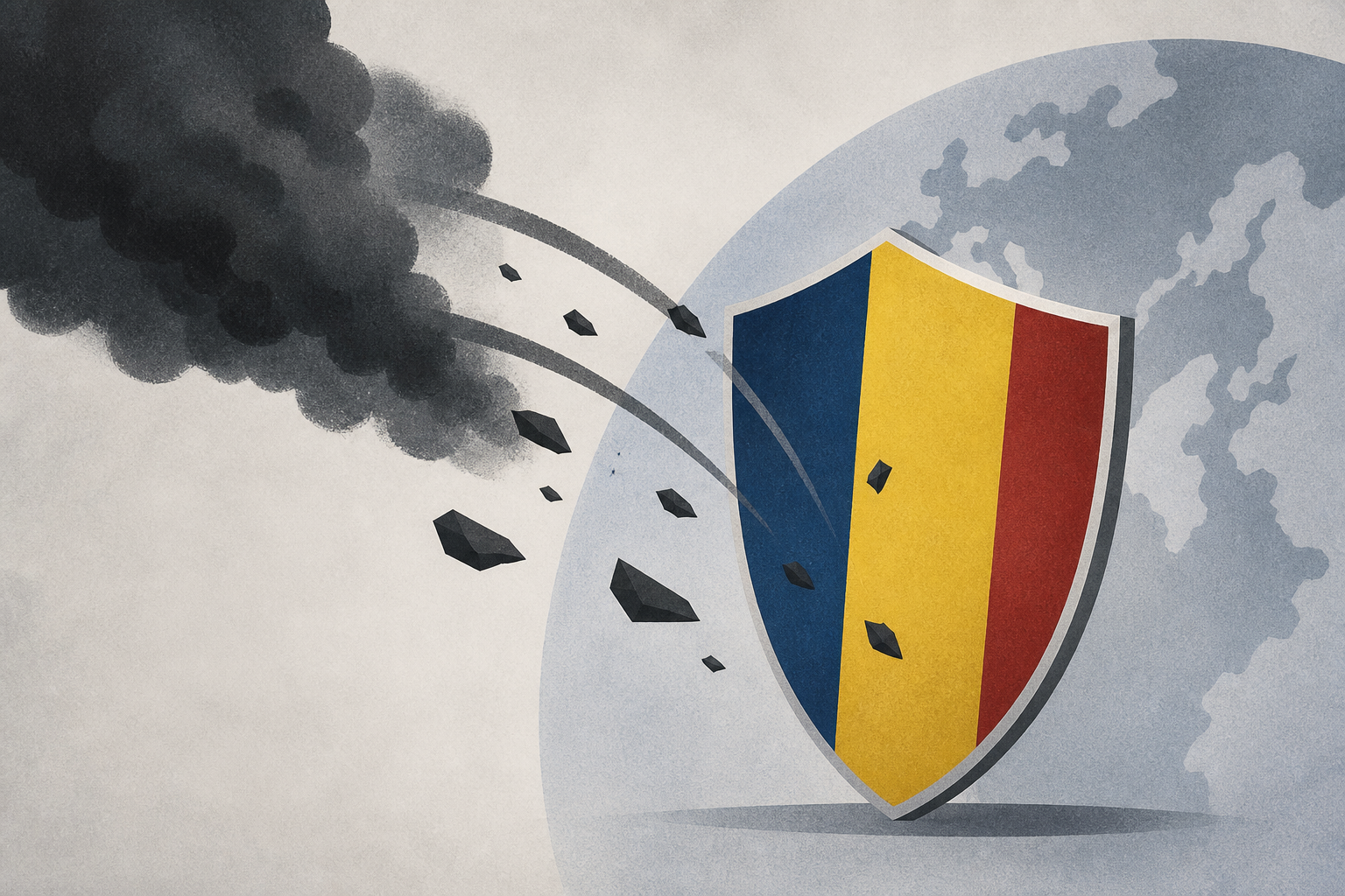 Sandu slams Russia as attack debris hits Moldova in latest airspace violation