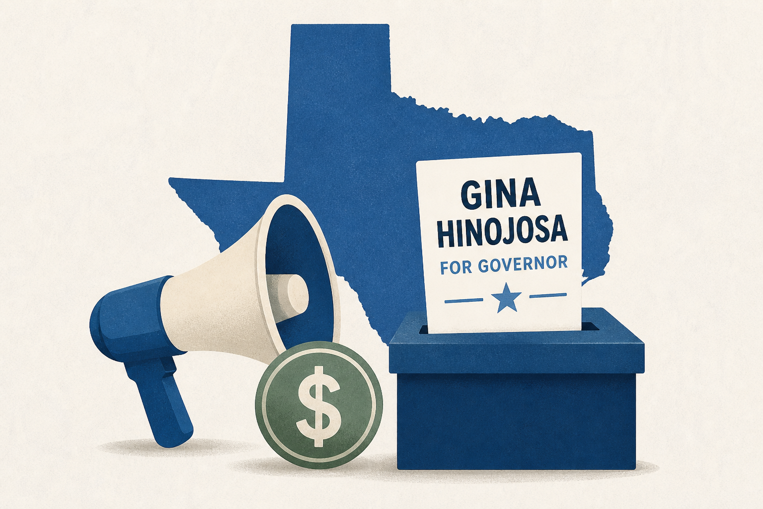 Latino Dems urge Democratic Governors Association to put money behind Gina Hinojosa as Texas governor's race tightens