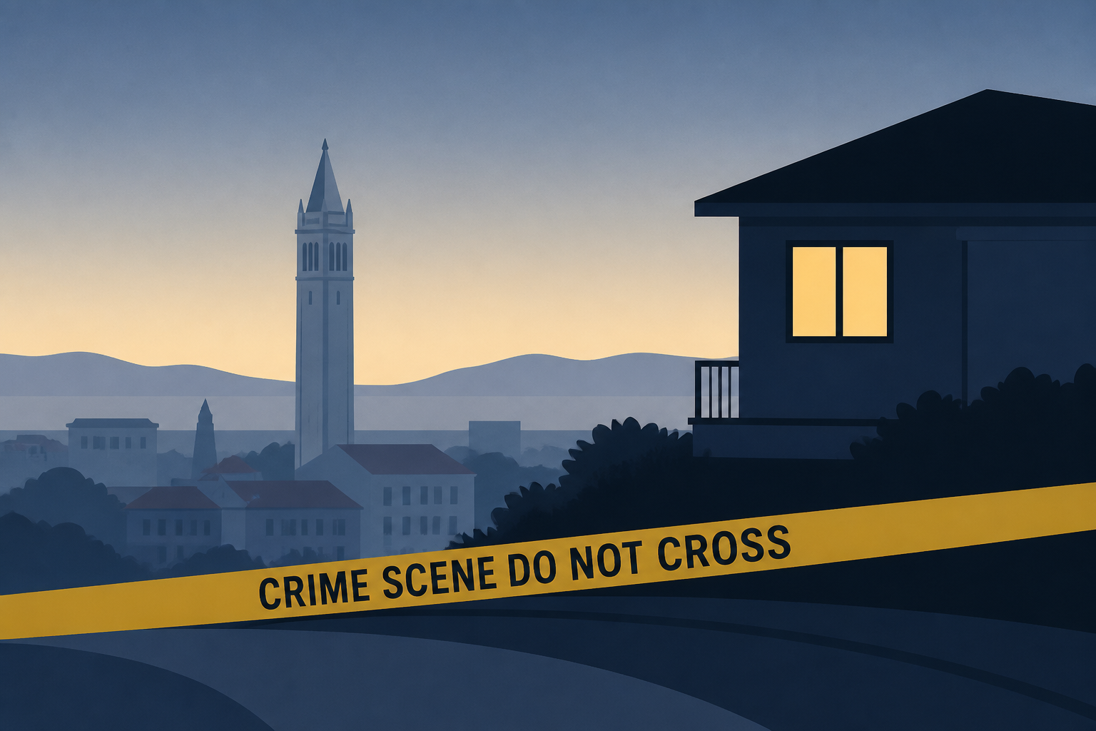 Berkeley fashion CEO and wife found shot dead outside home overlooking UC Berkeley