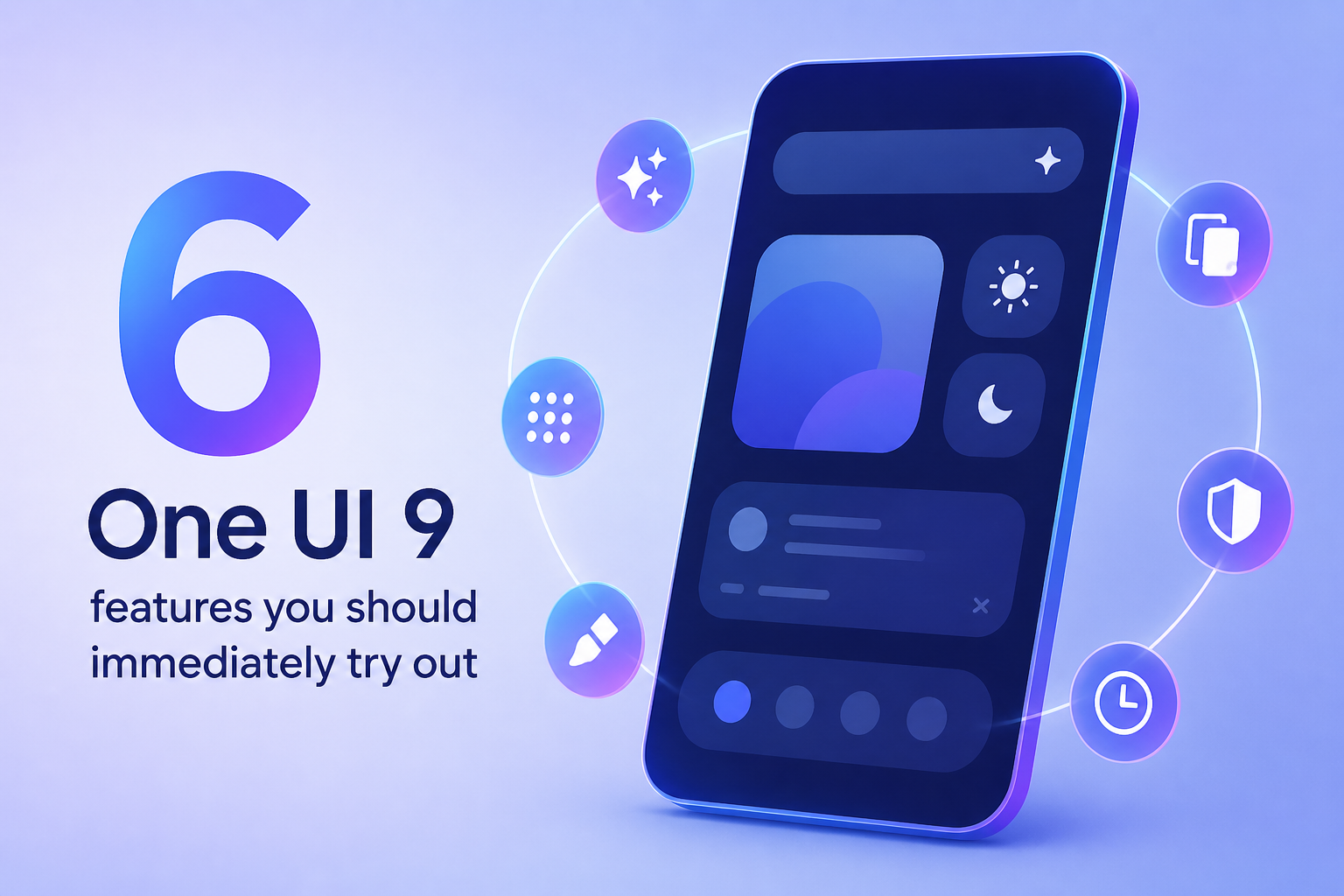 6 One UI 9 features you should immediately try out