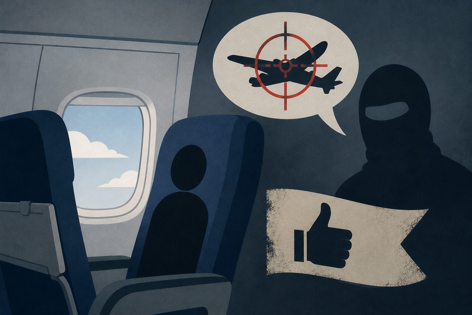 Al Qaeda calls for copycats to target US citizens on planes while praising Dubai flight hijacker