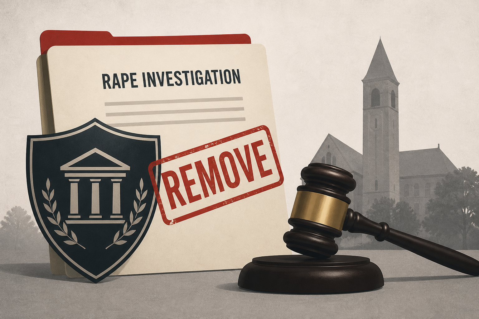 Cornell fraternity student named in rape investigation sues to have allegations removed
