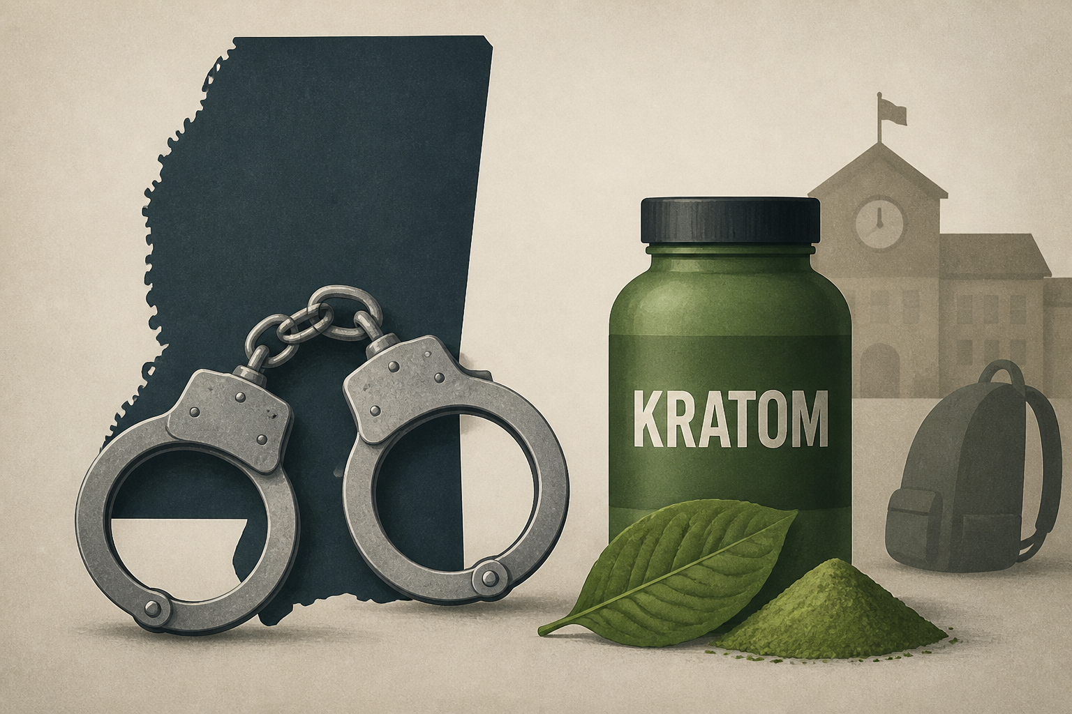 Father and son smoke shop workers arrested in Mississippi students' suspected kratom deaths
