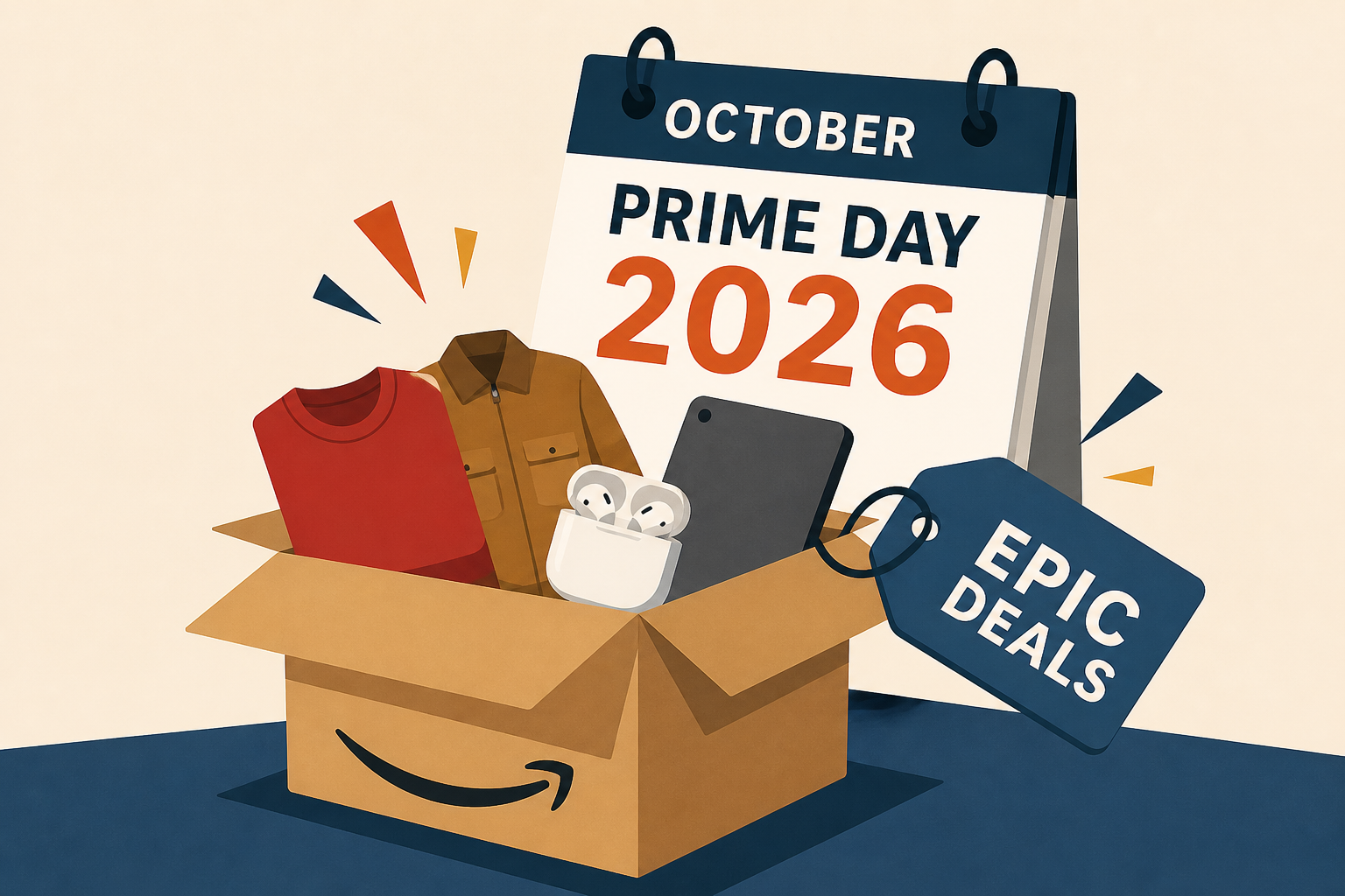 October Prime Day 2026: Epic Amazon deals from Hanes, Carhartt, Apple and more before Prime Big Deal Days
