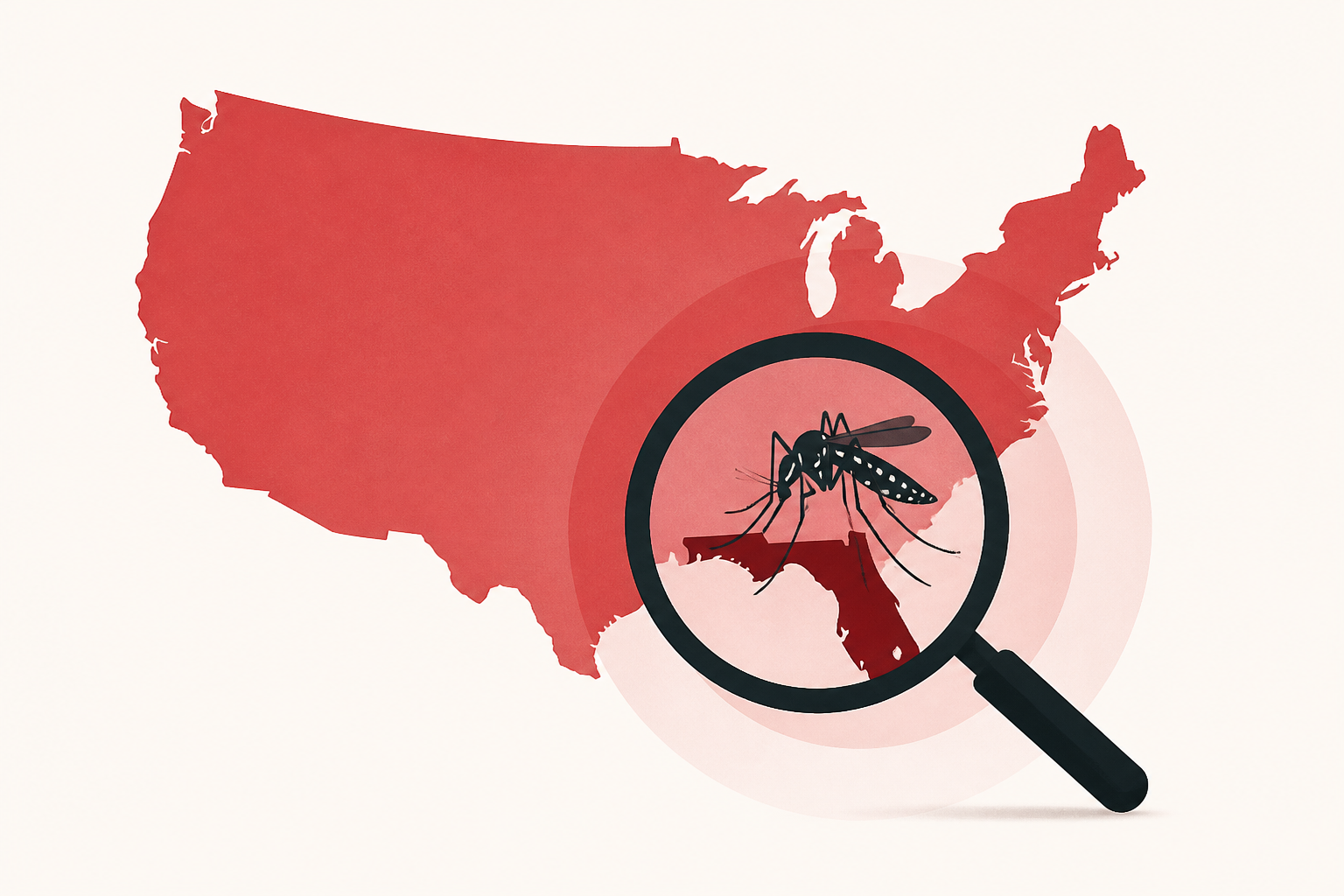 This state’s dengue outbreak is now the largest in the US in decades