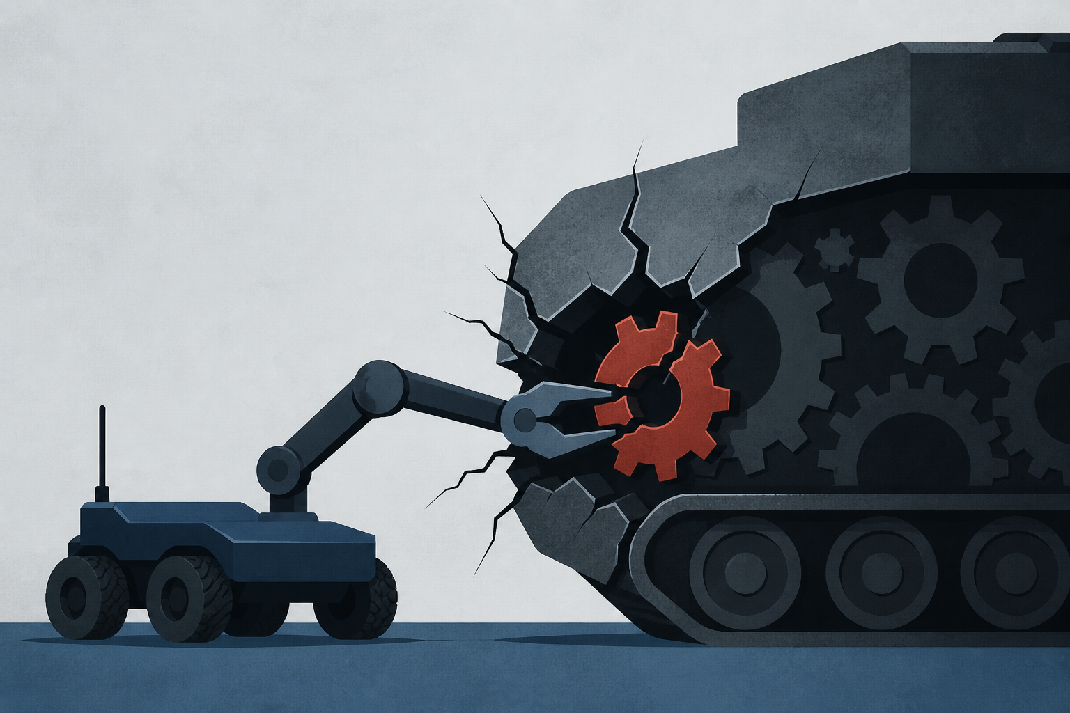 Ukraine robot offensive exposes a vulnerability in Putin’s war machine