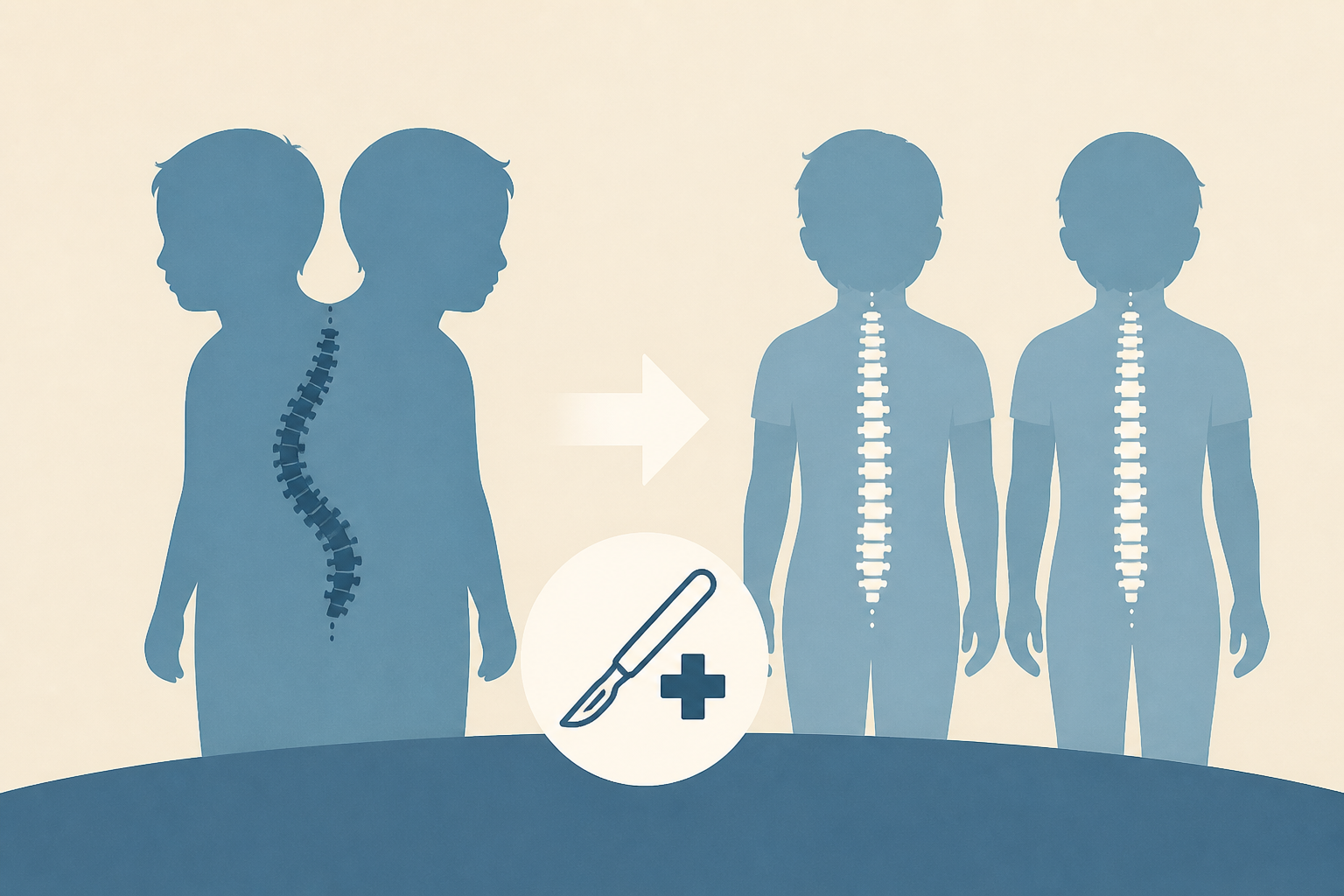 Conjoined twins receive scoliosis surgery 11 years after separation