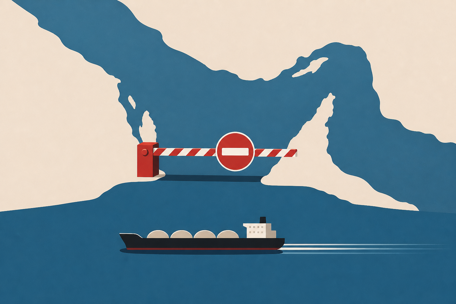 Hormuz blocked, but Gulf crude shipments at pre-war level