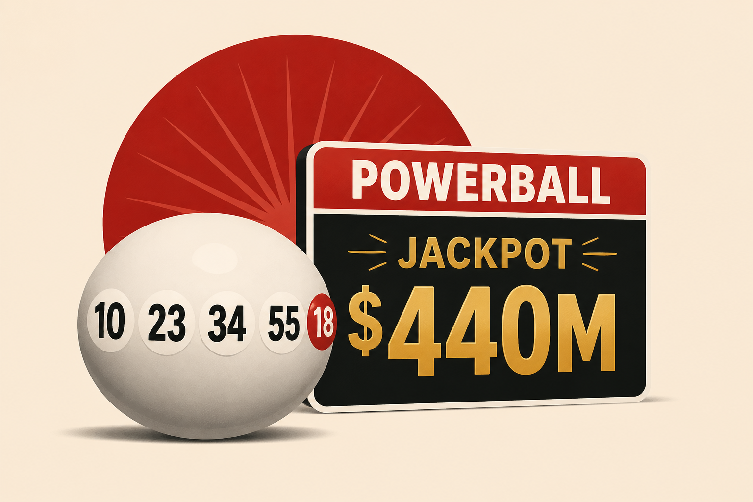Powerball winning numbers for Oct. 3: $440M jackpot