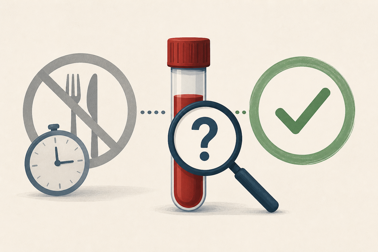 We May Have Been Wrong About Fasting Before Blood Tests, Study Reveals