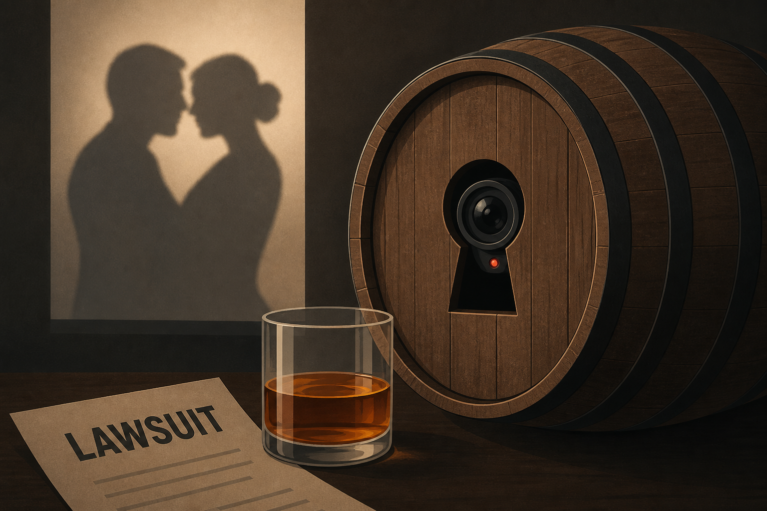 Kentucky bourbon maker accused by family members of secretly filming them having sex: lawsuit