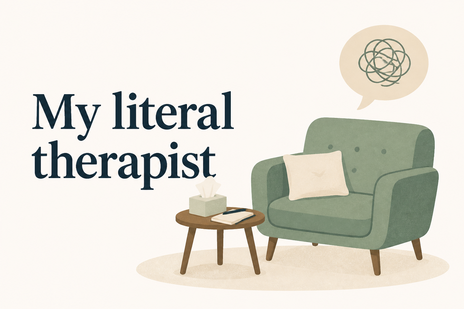 'My literal therapist'
