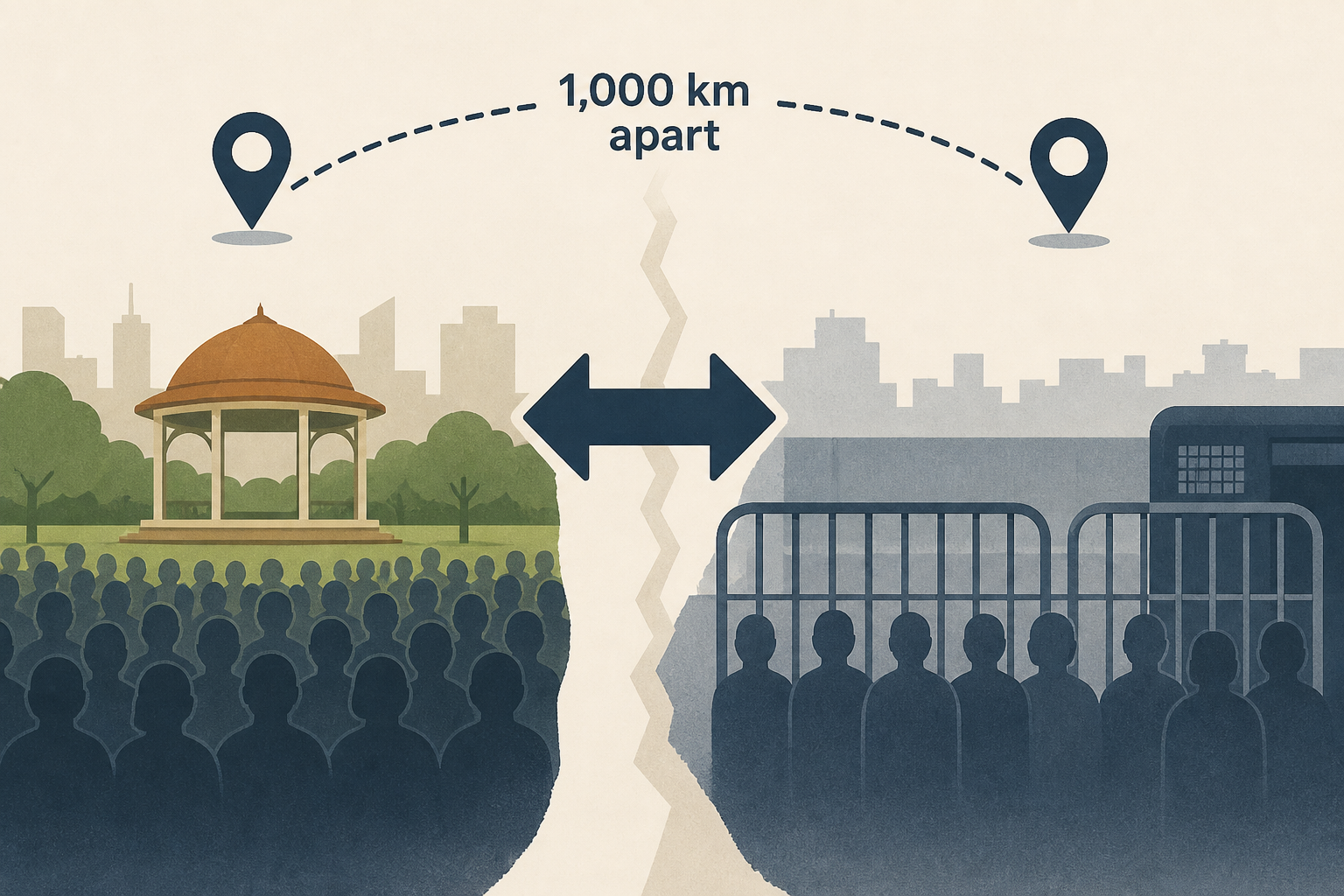 ​Mumbai vs Delhi: 10,000 attend CJP stir at Shivaji Park, protesters detained at Jantar Mantar; how events unfolded 1,000 km apart