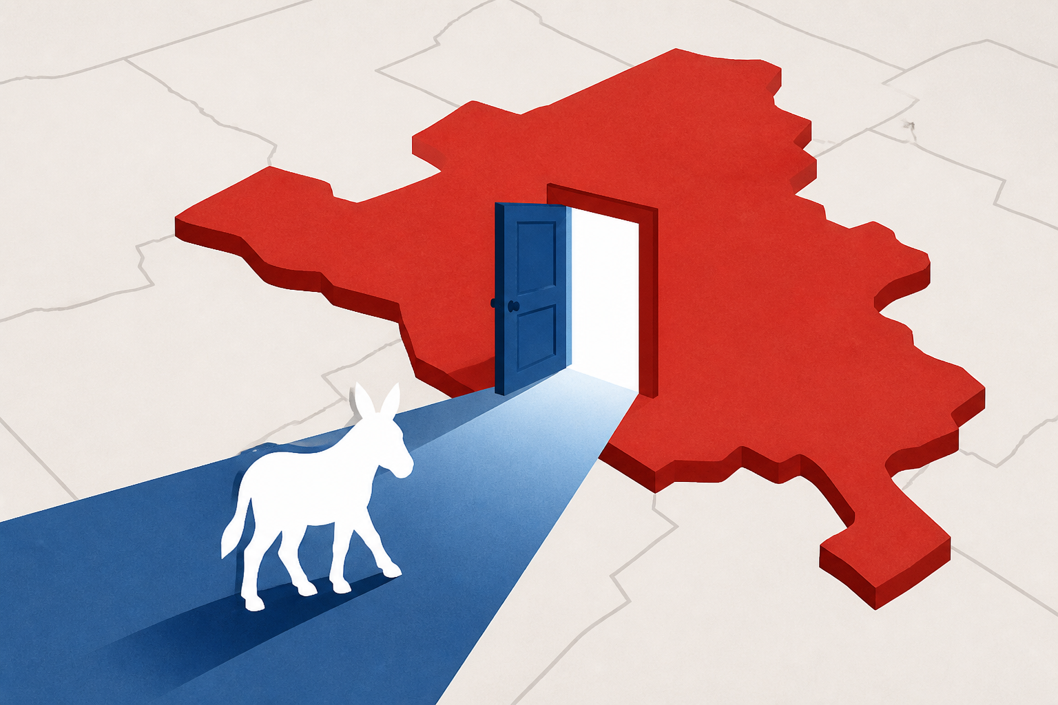 Democrats see opportunity as controversial candidates run in red seats : NPR