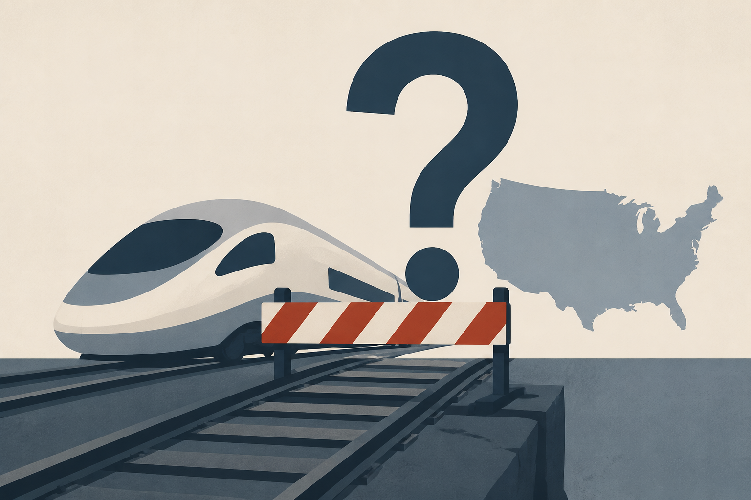 Why doesn’t high speed rail work in America?