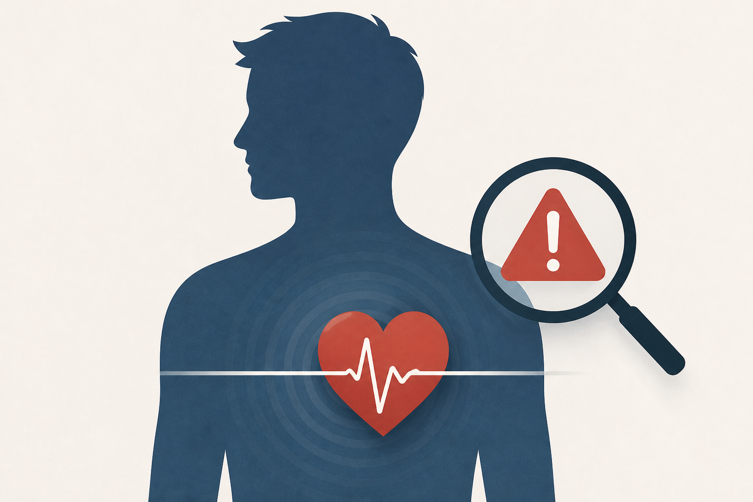 Silent heart threat found in adults under 30 with no known cardiovascular disease