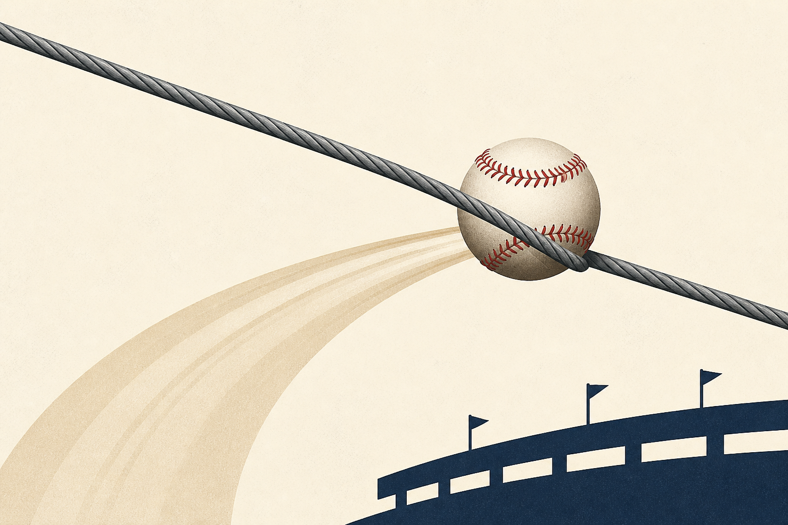 Cable robs Padres of potential home run in bizarre playoff loss to Brewers