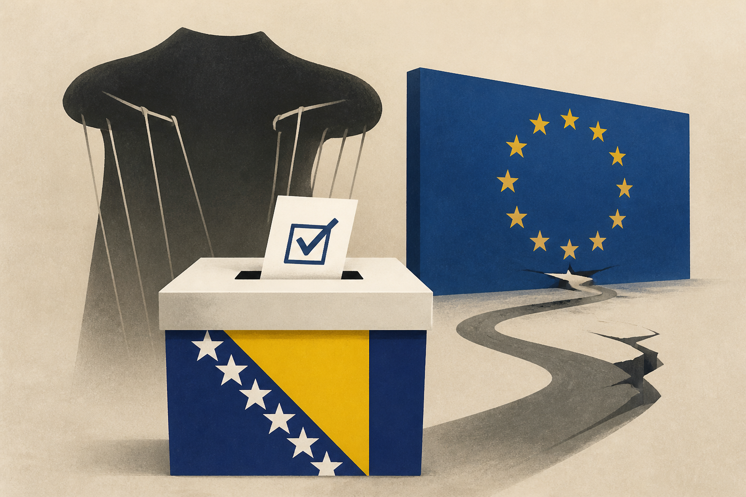 Bosnia votes as pro-Russian politician looms large over race and stalled EU bid dominate election
