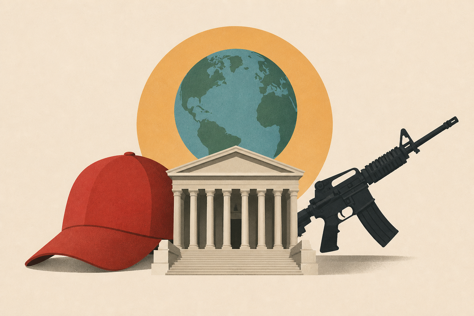 Trump. Climate. AR-15s. The Supreme Court is about to go back to work