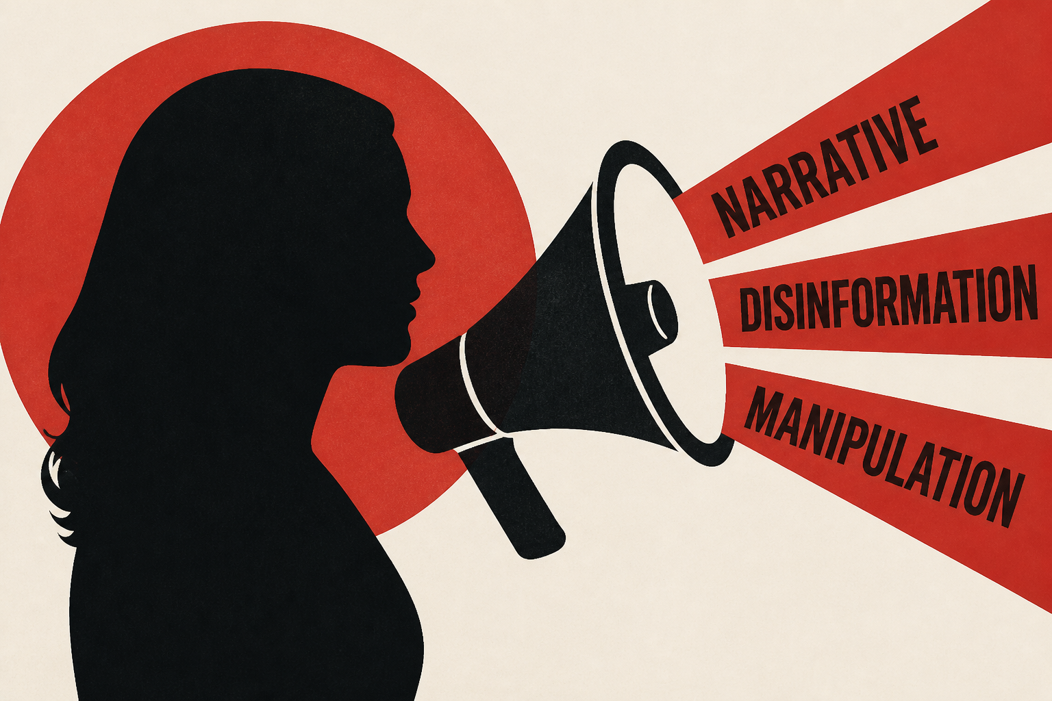Natalie Harp’s Role in Trump’s Propaganda Blitz Exposed