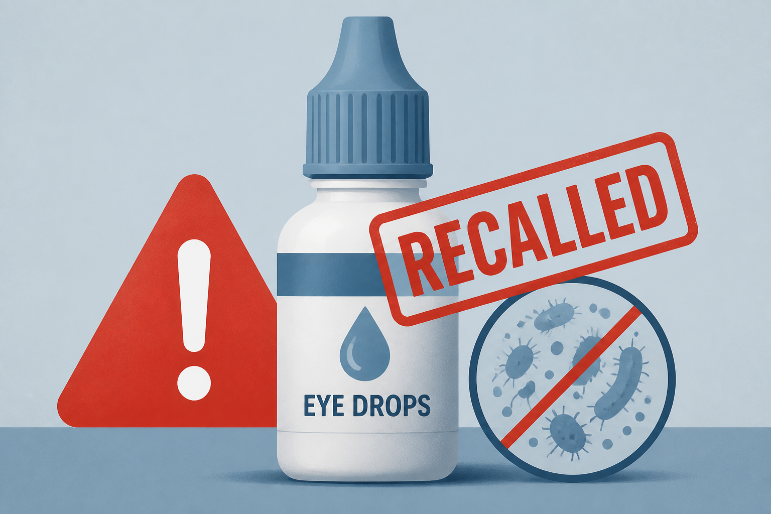 Walgreens eye drops recalled over sterility concerns