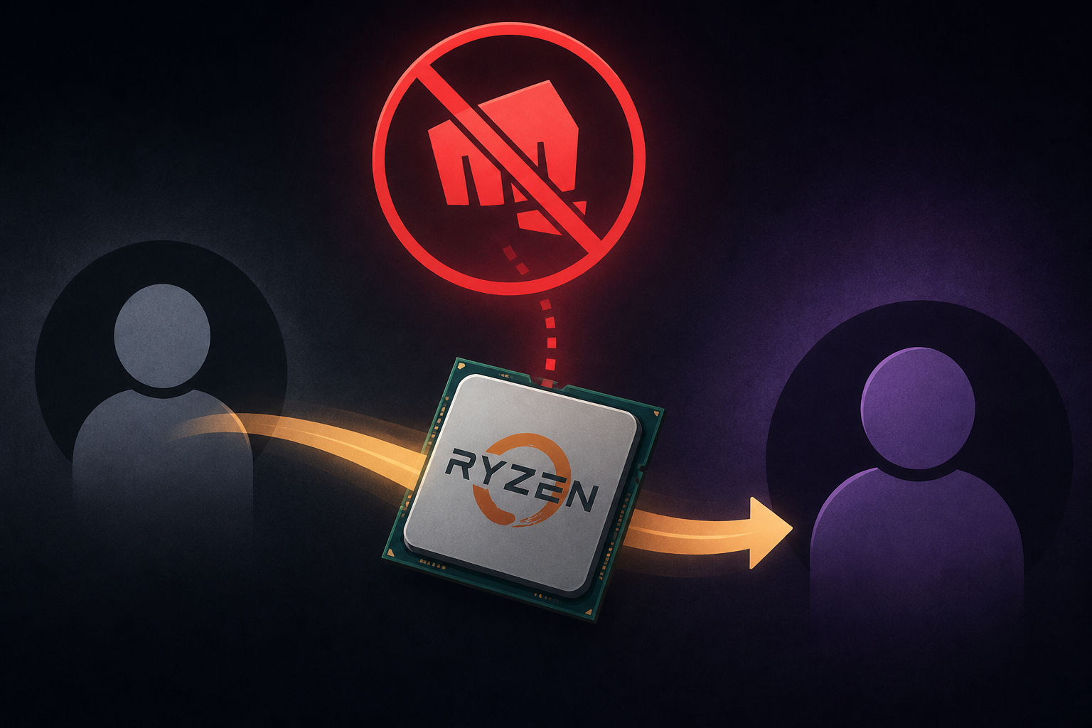 A Riot ban followed a used Ryzen CPU to its new owner, but something is not adding up