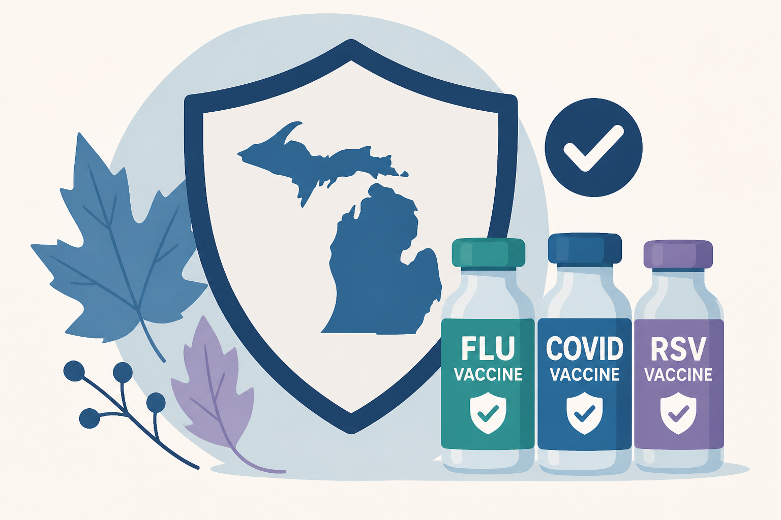 Flu season is coming. What Michigan residents should know about flu, COVID and RSV shots