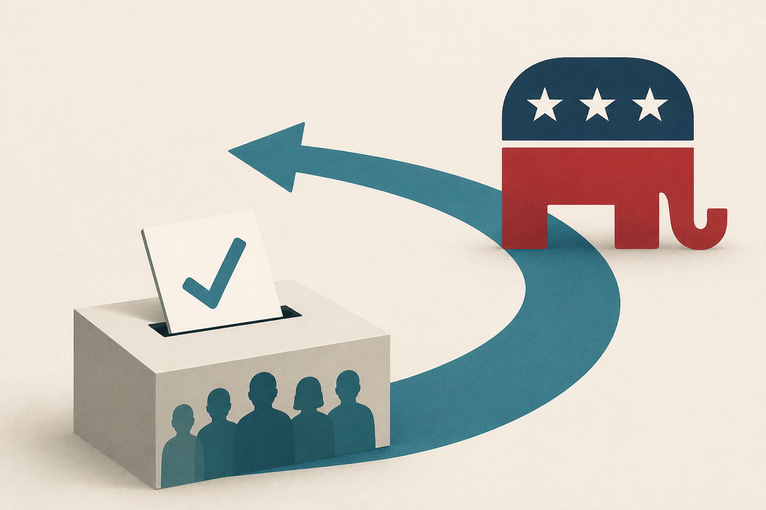 Poll: Latino voters swing away from Trump and Republicans