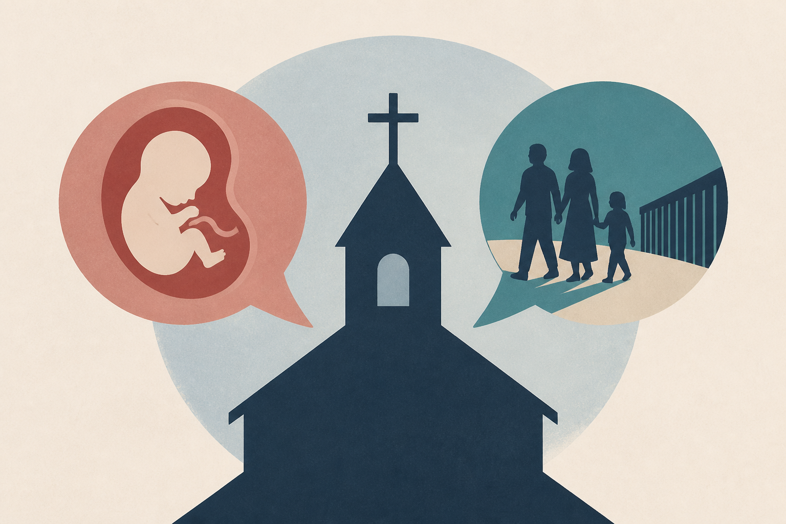 SBC president calls on pastors to engage in abortion, immigration