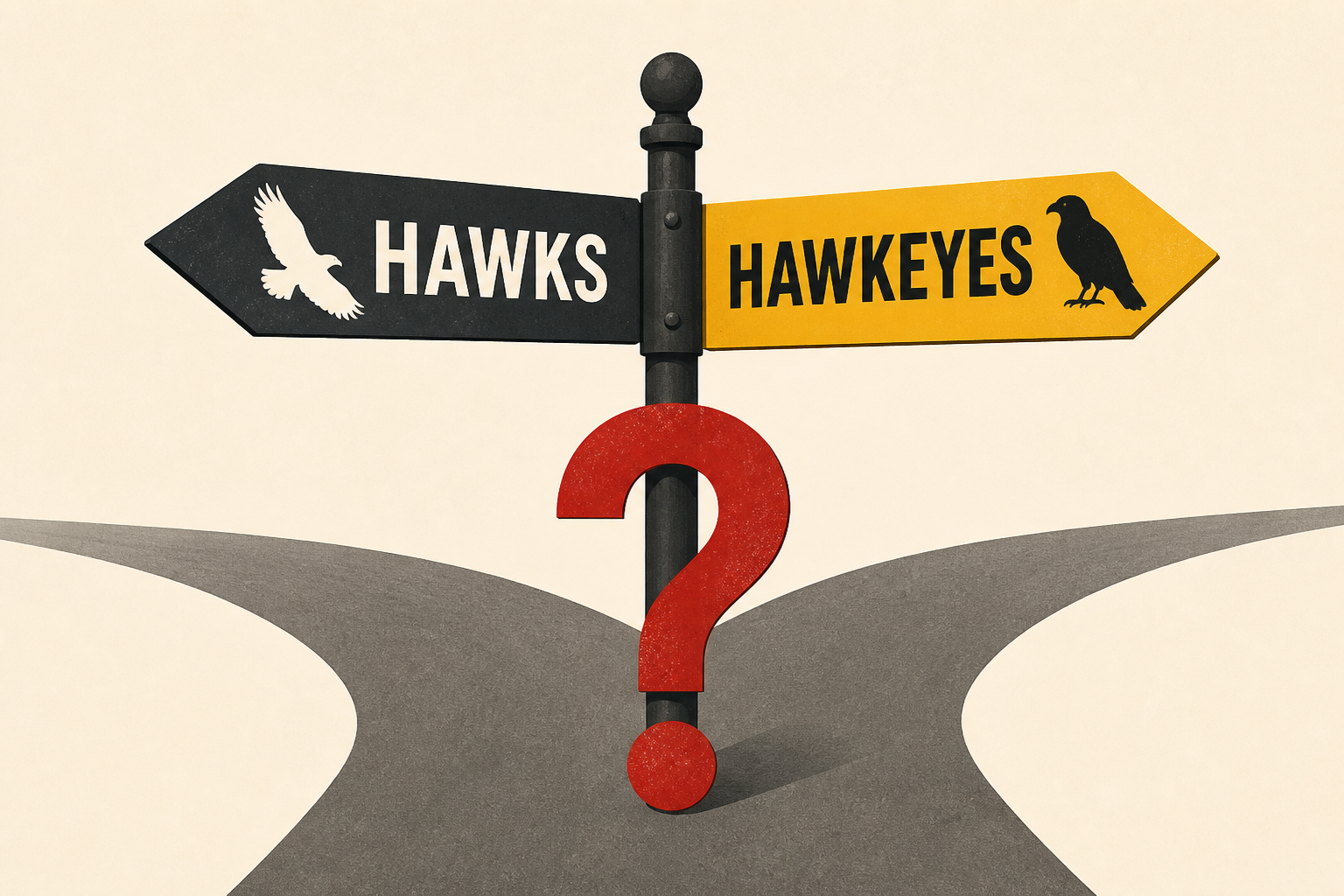 Eric Schmitt’s Embarrassment Wasn’t Only About Confusing the Hawks and Hawkeyes