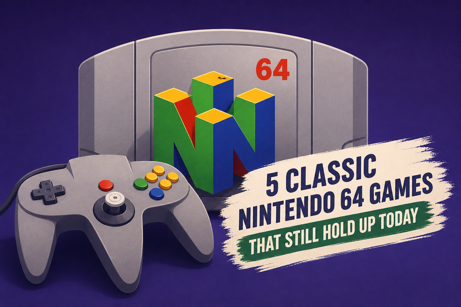 5 Classic Nintendo 64 Games That Still Hold Up Today