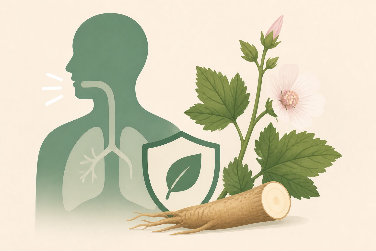 How Marshmallow Root Helps With A Cough