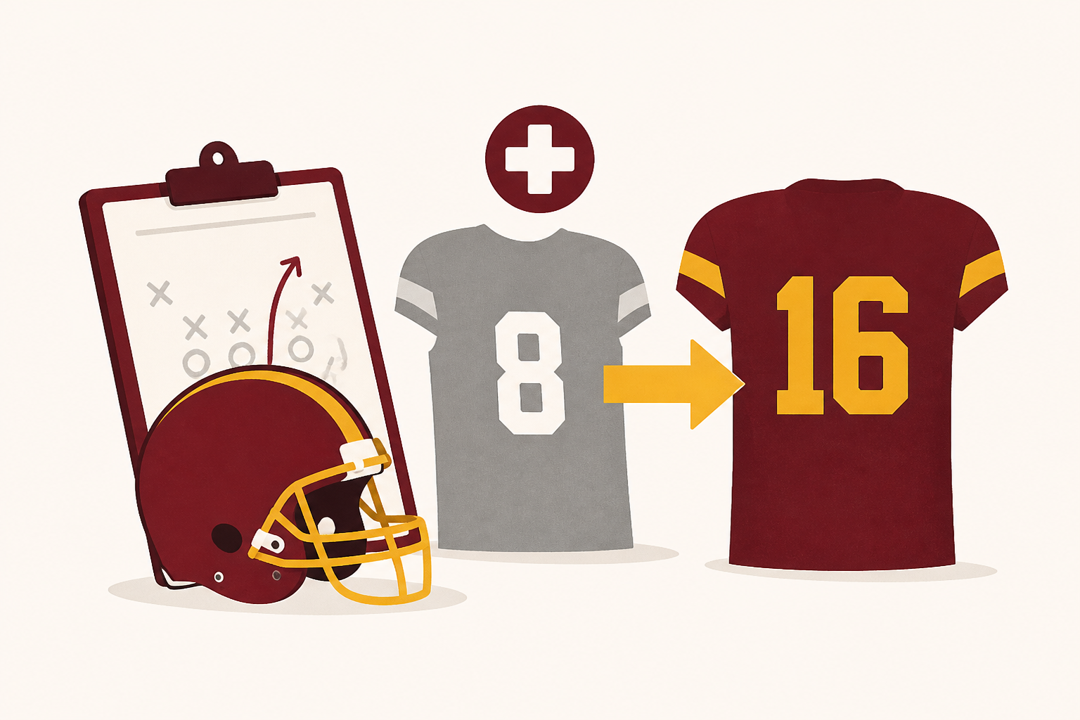 Marcus Mariota injured, third-string quarterback Athan Kaliakmanis in for Commanders