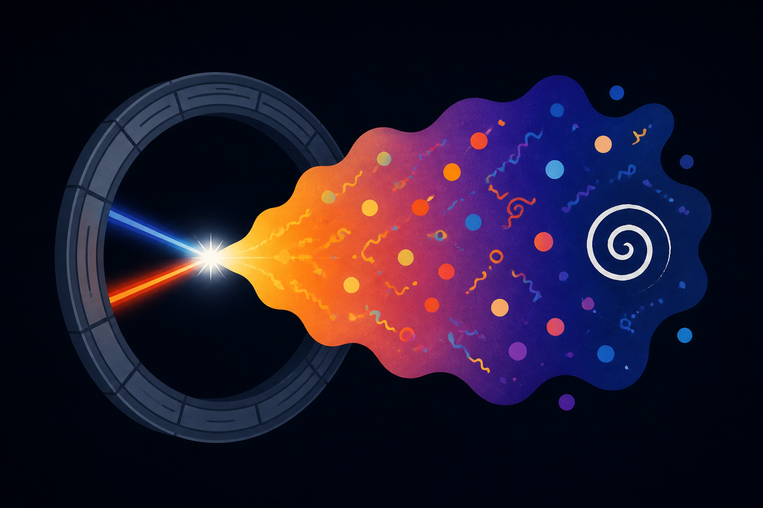 Particle collider experiment recreates the Big Bang's primordial soup — and finds an unexpected twist