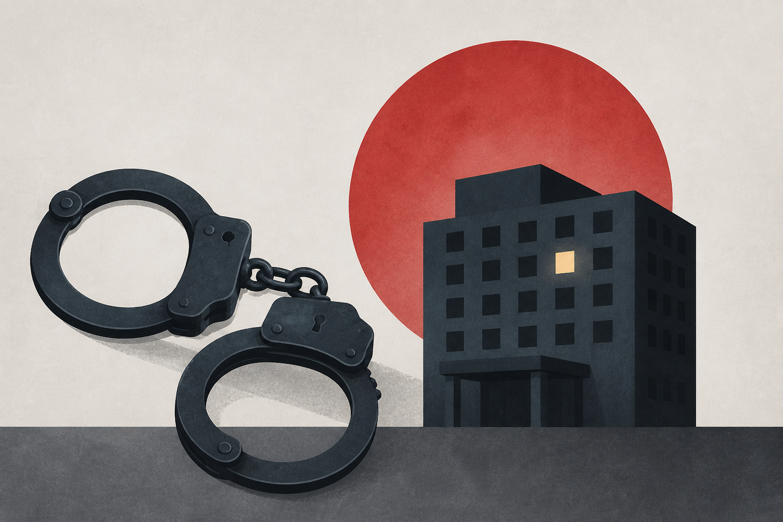 US Marine, 20, arrested in Japan on suspicion of killing local woman at hotel