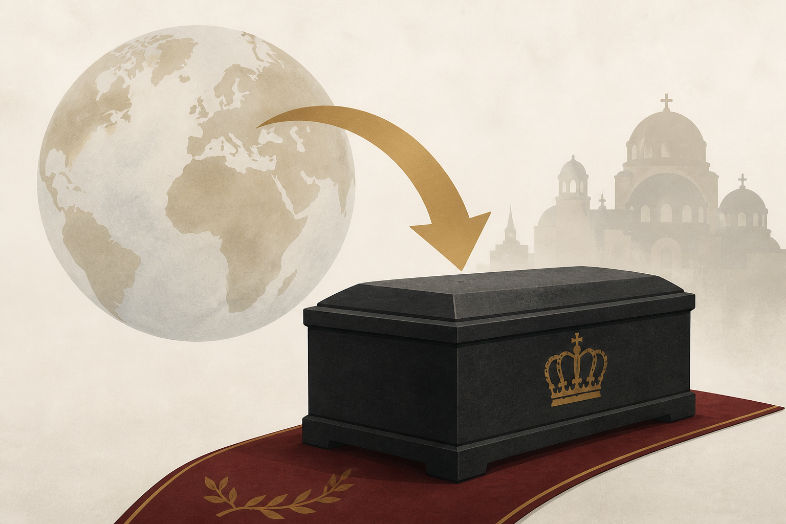 Czar Samuel's remains returned to Sofia
