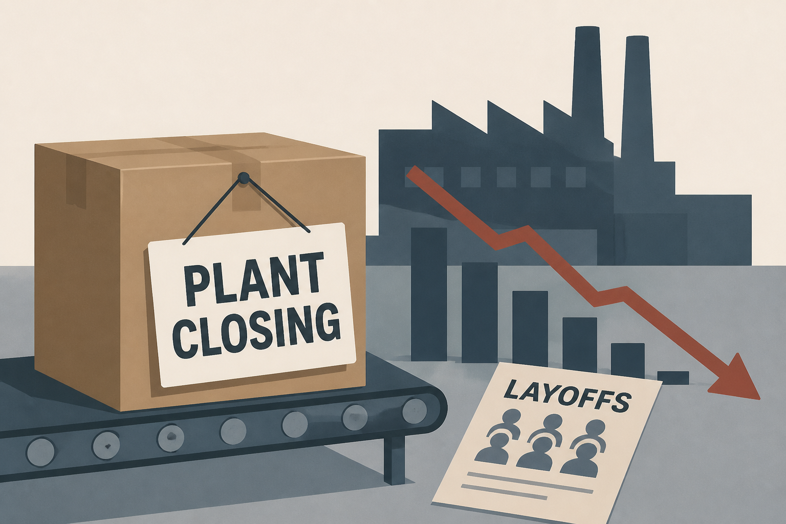 Middletown packaging plant set to close; dozens of layoffs planned