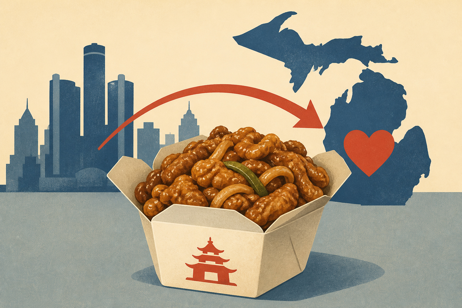 Detroit’s favorite Chinese dish isn’t pretty. But Michigan loves it anyway.