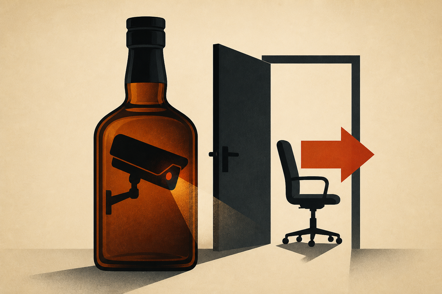 Bourbon maker accused of secret filming terminated as CEO