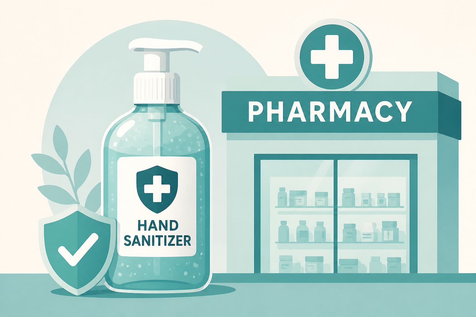 Why Experts Recommend Using Hand Sanitizer At The Pharmacy