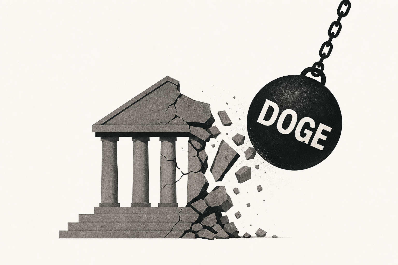 Elon Musk and DOGE brought catastrophe to the U.S. government. Michael Lewis’ Blockers details just how much.