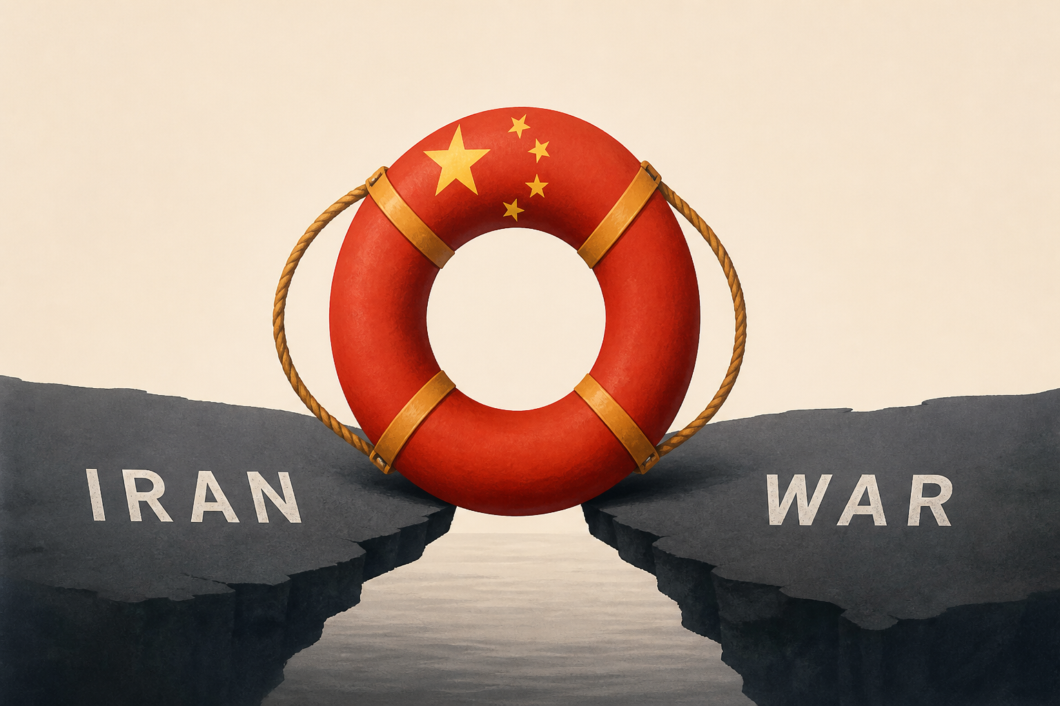Is China Trump's only hope for ending the Iran war?