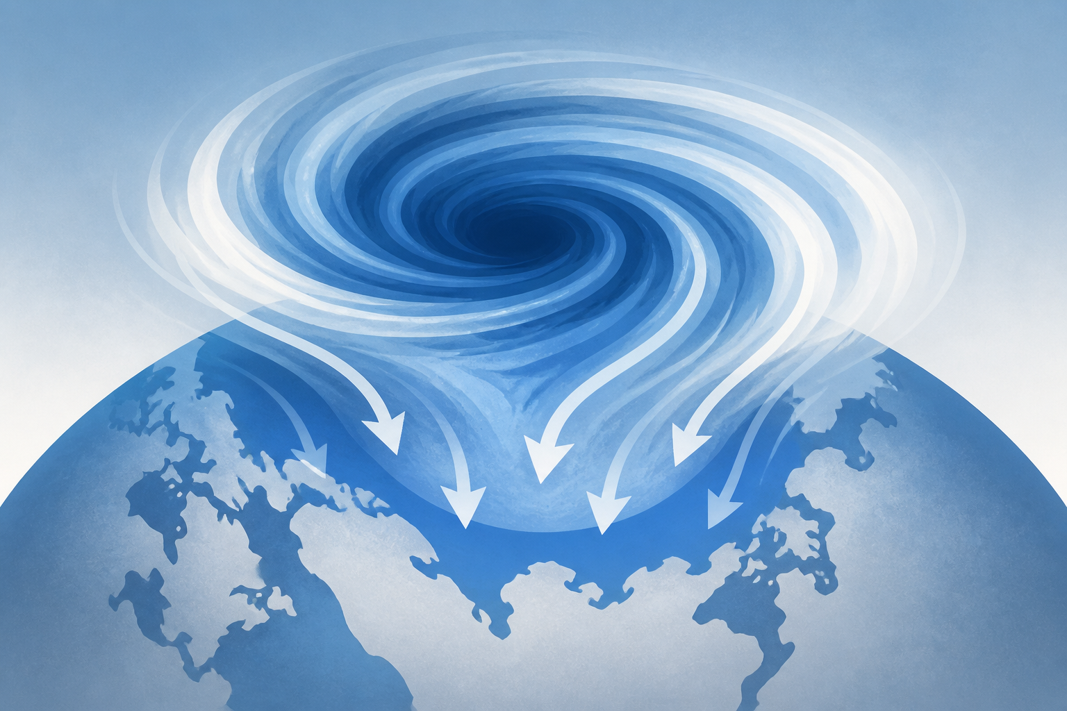 Winter forecast takes shape; 'record strong' polar vortex forms