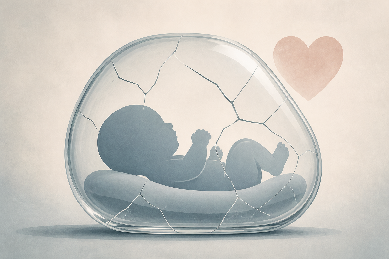 I was told my baby was as fragile as glass