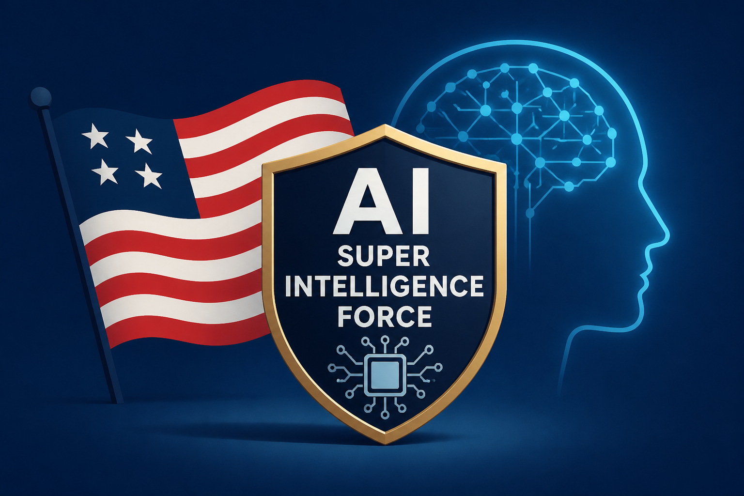 Trump announces formation of AI "Super Intelligence Force"